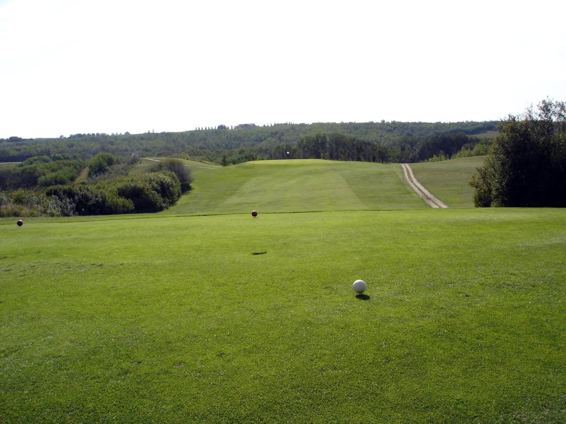 Hardisty Lakeview GC, Hole 2, Par 3, 158 yds (Photo submitted by DYakimec on 06/20/2018)