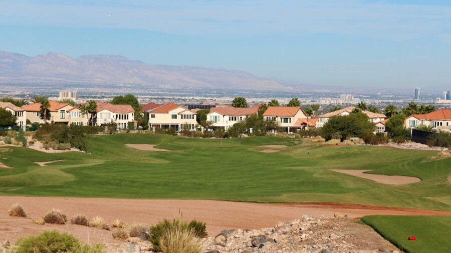 Rio Secco G.C. - hole 2
