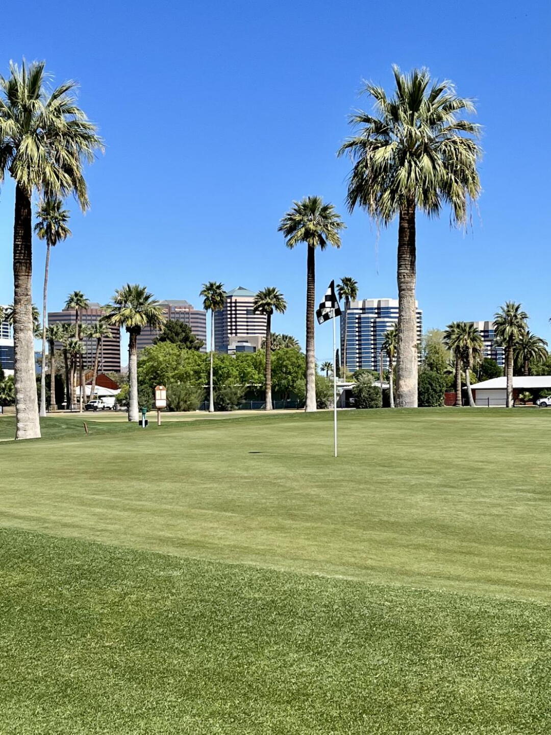 Nice fairways, greens and city backdrop. (Photo submitted by david4207318 on 03/24/2022)