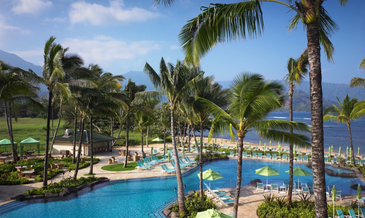 St. Regis Princeville Resort - pool