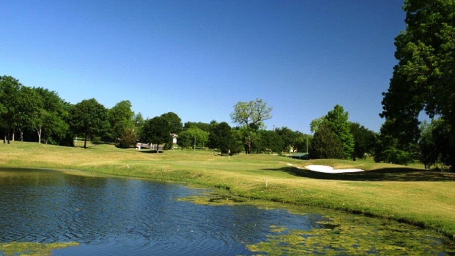 Tenison Park Golf Club - Highlands Course - 13th