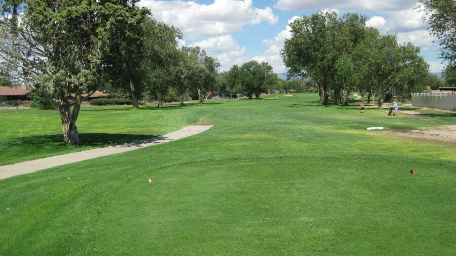 North at Antelope Hills GC: #1