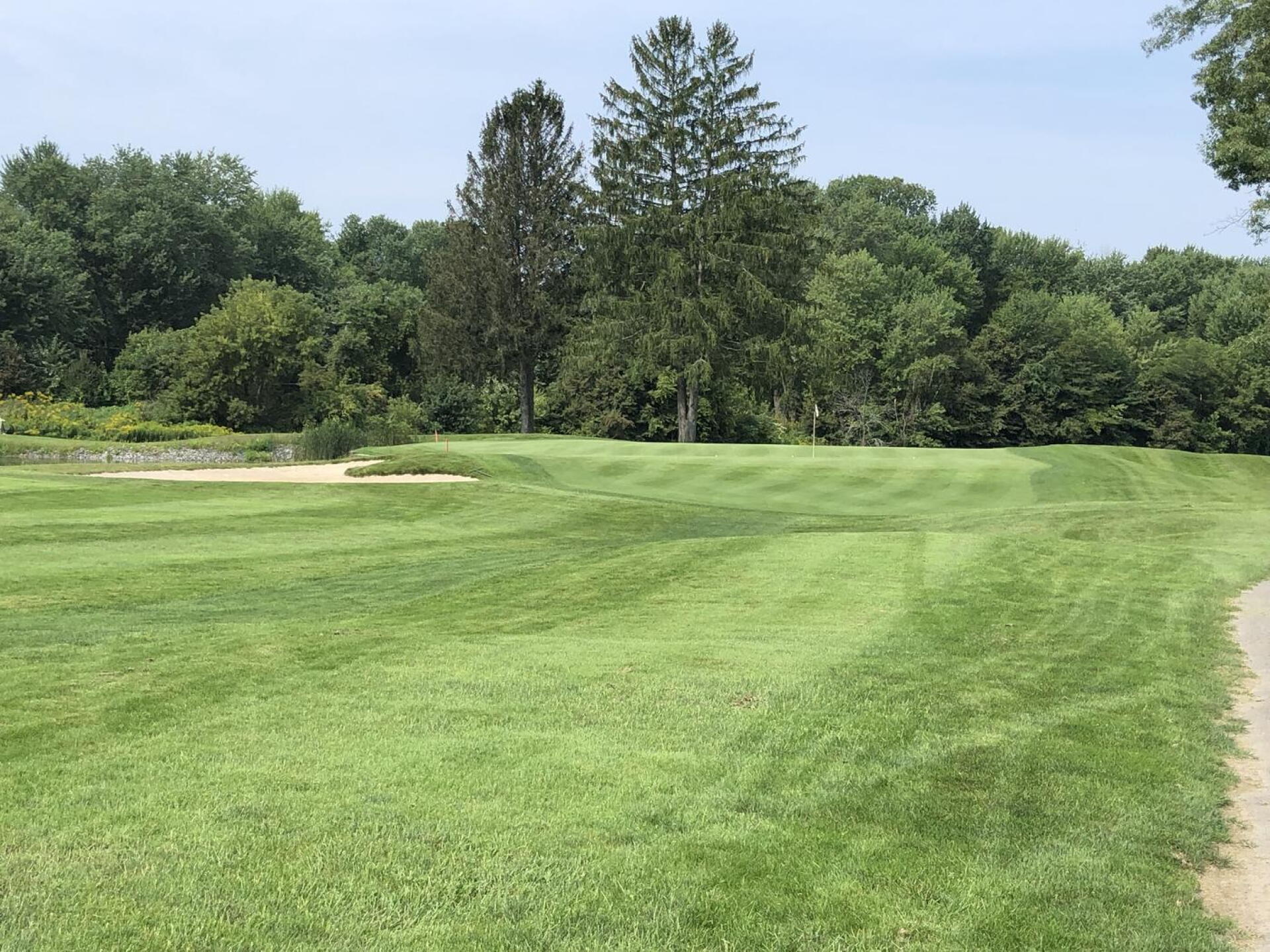 4th hole (Photo submitted by blamege on 08/25/2021)