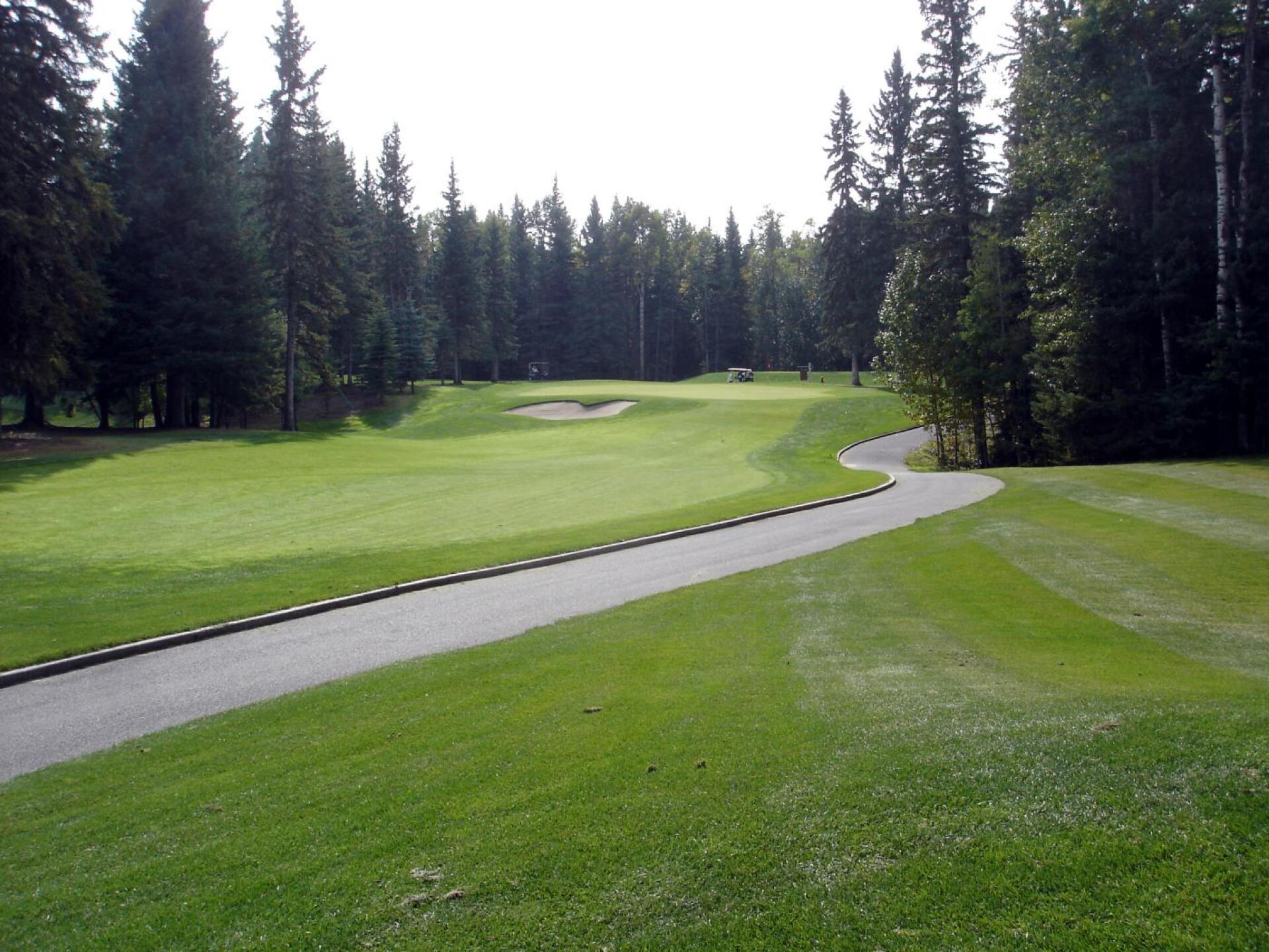 Sundre GC, Hole 17, Par 3, 151 yds (Photo submitted by DYakimec on 10/02/2019)
