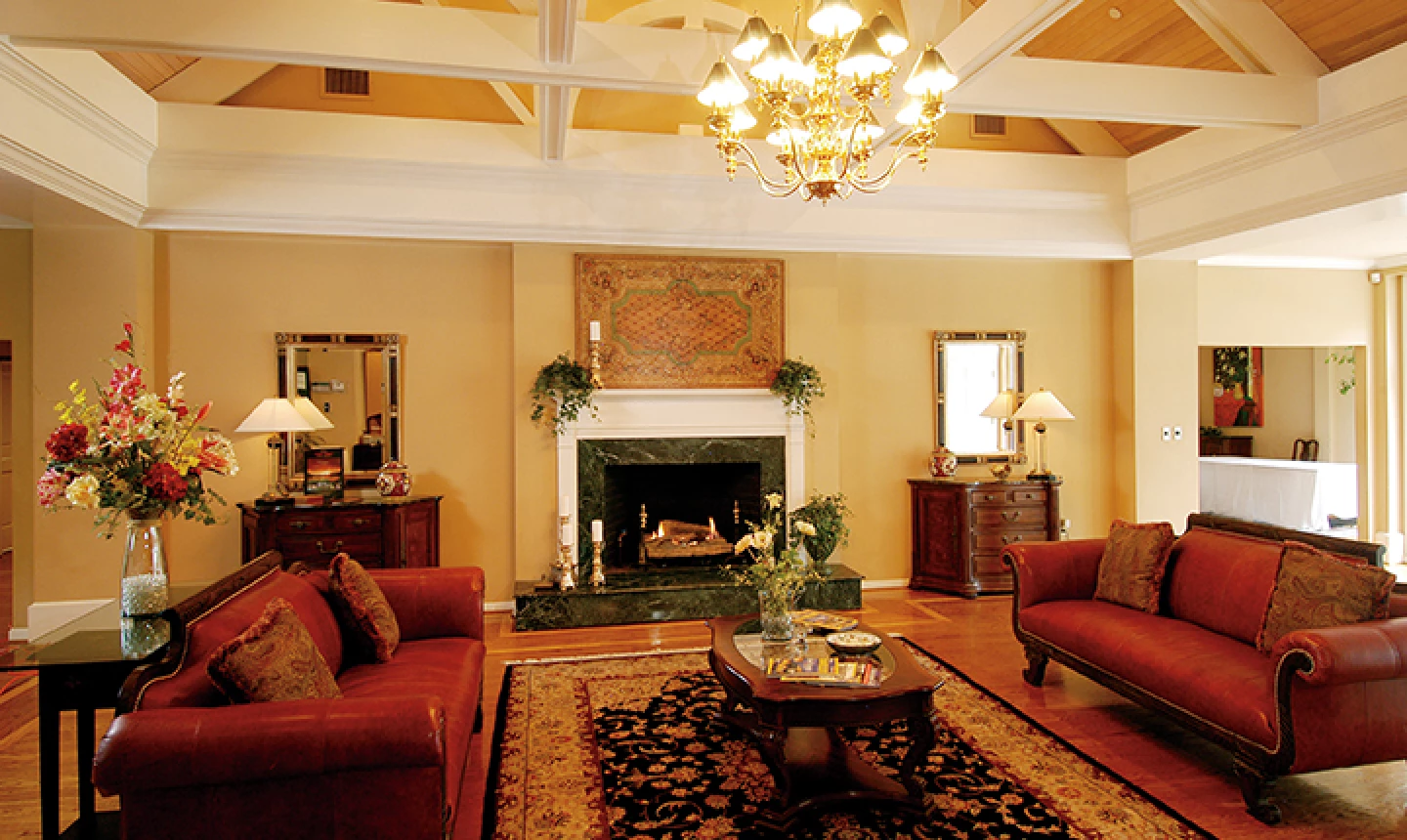 Pinehurst No. 9 - clubhouse