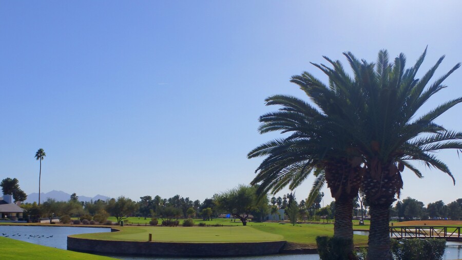 Wigwam resort - Patriot golf course - no. 15