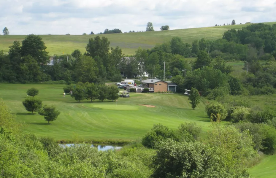 Coyote Hill GC: #9