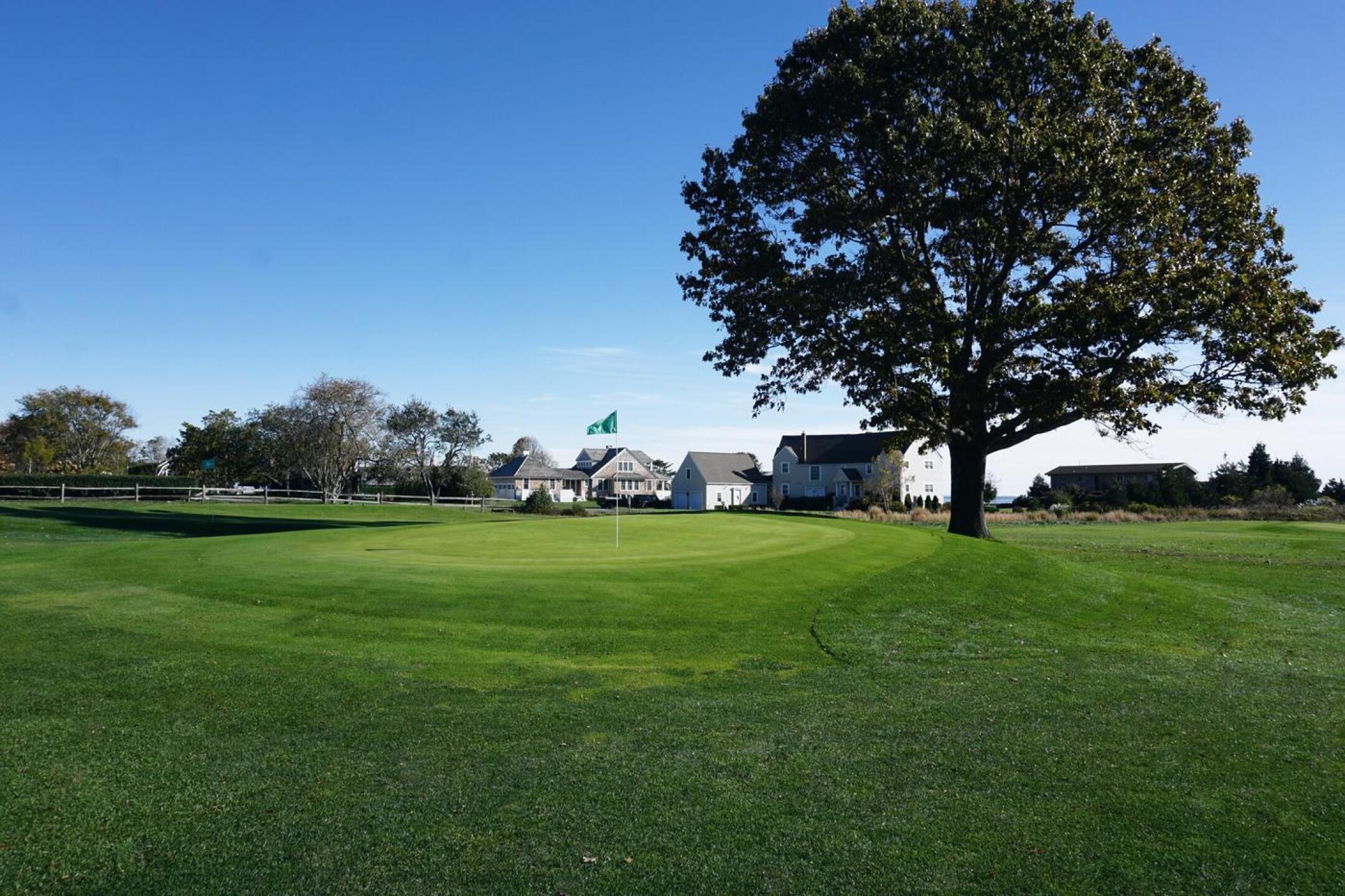 The five-hole Ryder Course is a great place for anyone learning the basics of this game. (Photo submitted by AptlyLinked on 11/08/2021)