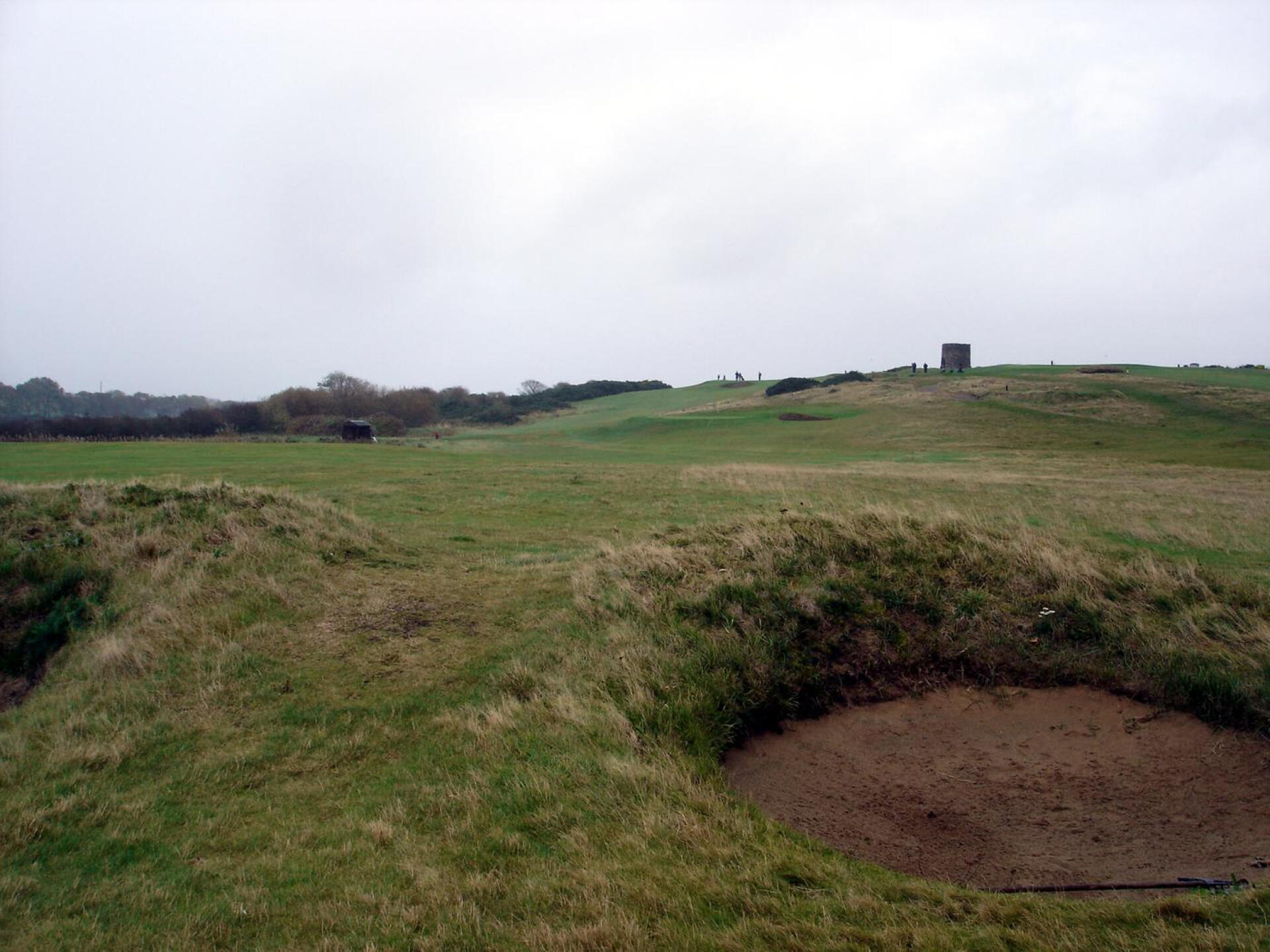 Kirkistown Castle GC, Hole 15, Stay Put, Par 4,353 yds (Photo submitted by DYakimec on 03/05/2016)