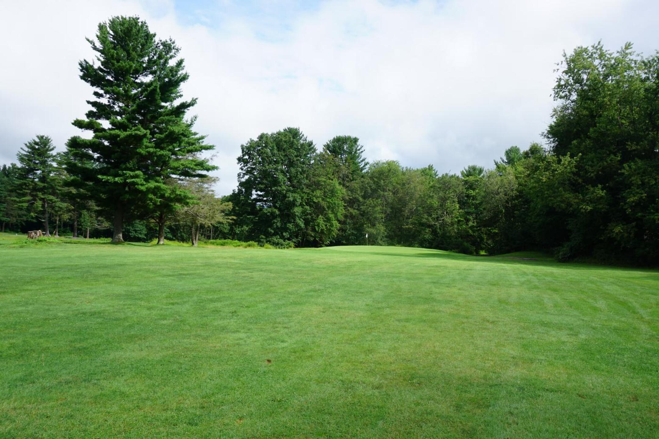 The par four seventh hole is straightforward, but its green is small. (Photo submitted by AptlyLinked on 07/20/2021)