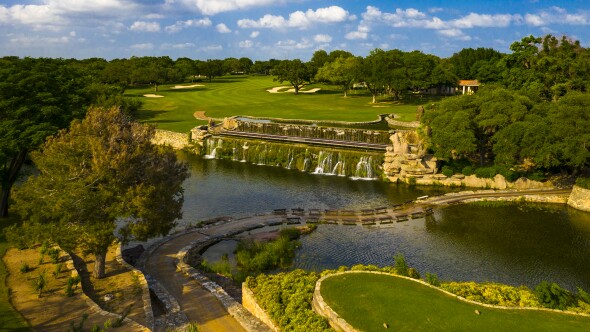 Horseshoe Bay – Slick Rock - 14th hole