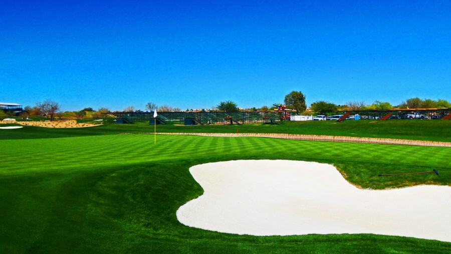 TPC Scottsdale - Stadium Course - no. 17