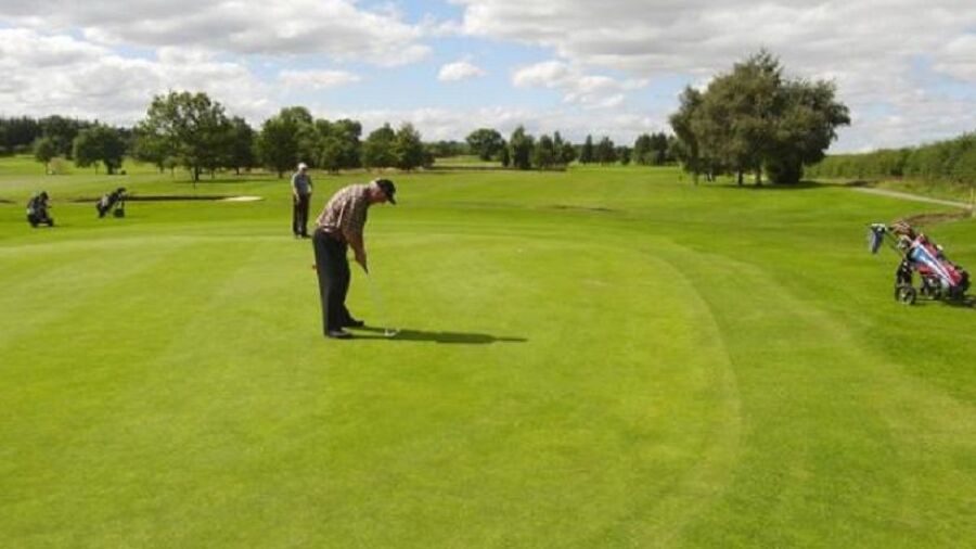 Barnard Castle GC: #15