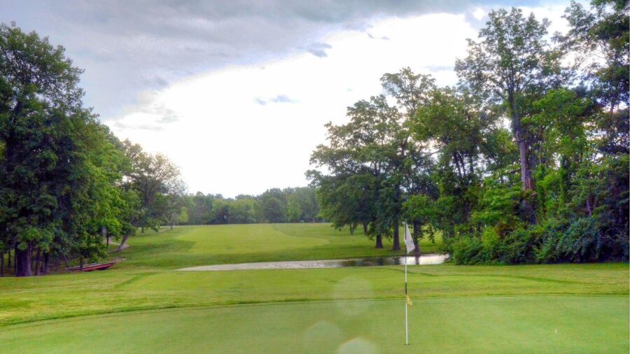 Lake of the Woods GC: #12