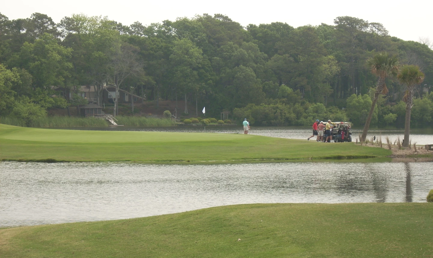 Oyster Bay golf course - 15th