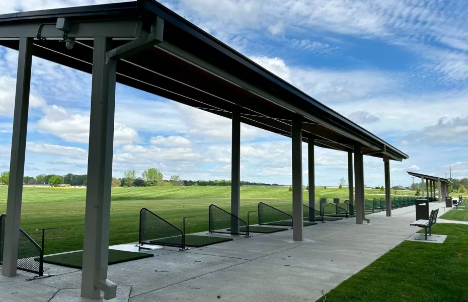 Buffalo Trace GC: Driving range