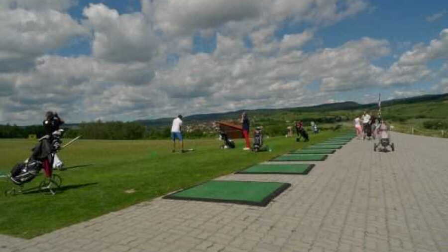 Lengenfeld Kamptal-Donauland GC: Driving range