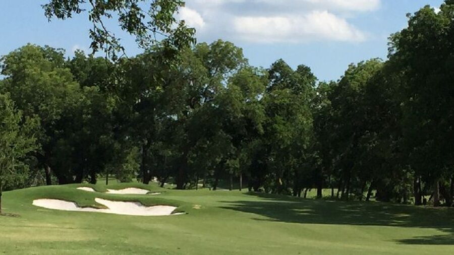 Squaw Creek GC: #16