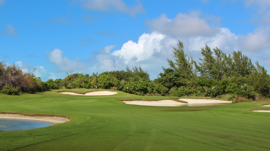 Sandals Emerald Reef Golf Club - hole 3