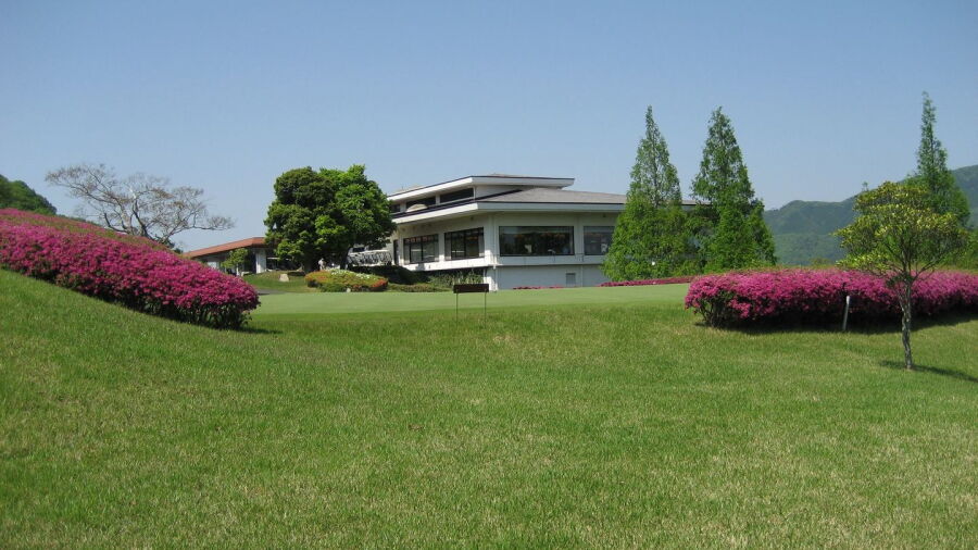 Iwase Sakuragawa CC: Clubhouse