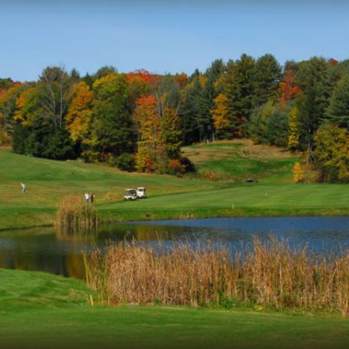Edge Hill Golf Course in Ashfield, Massachusetts, USA GolfPass