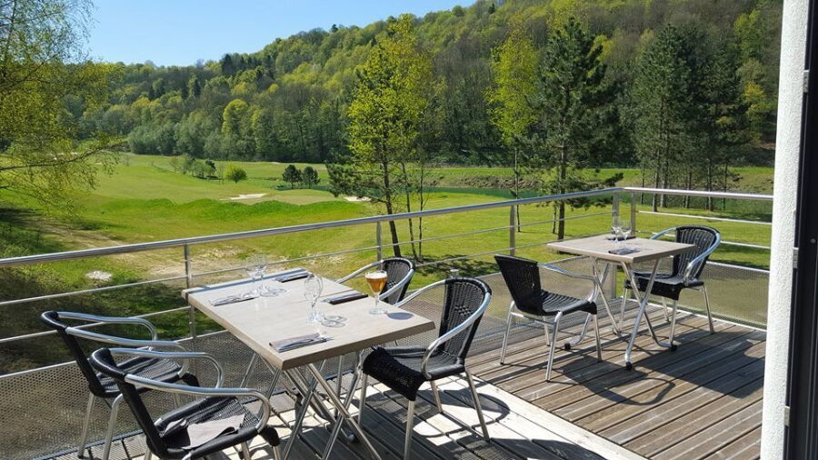 Golf International de Longwy: Terrace