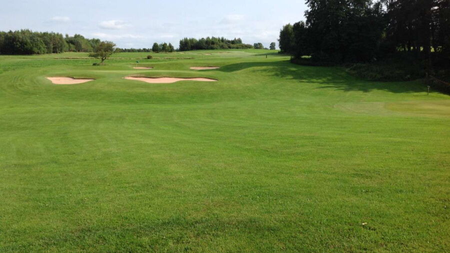 Matfen Hall GC: #8