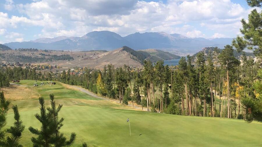 Keystone Resort - River Course - views 
