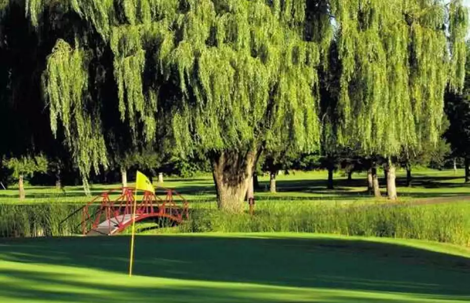 Eagle at Pine Knob GC: #6