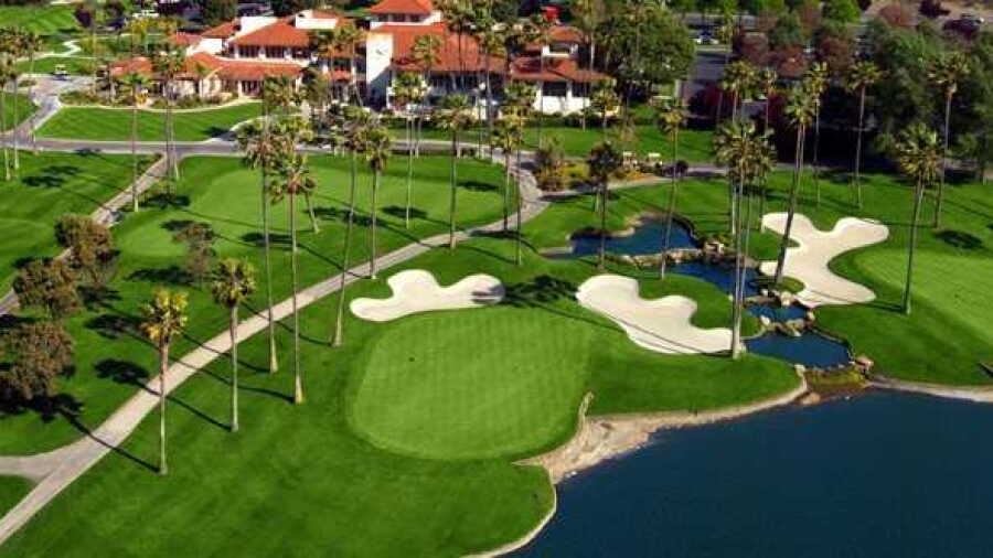 Fairbanks Ranch CC: Aerial view