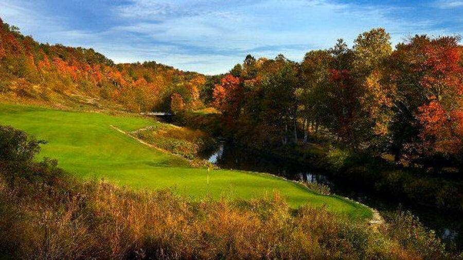 Pete Dye GC: #18