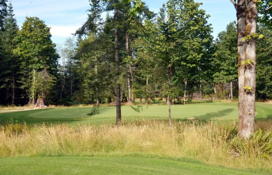 Quadra Island GC: #1