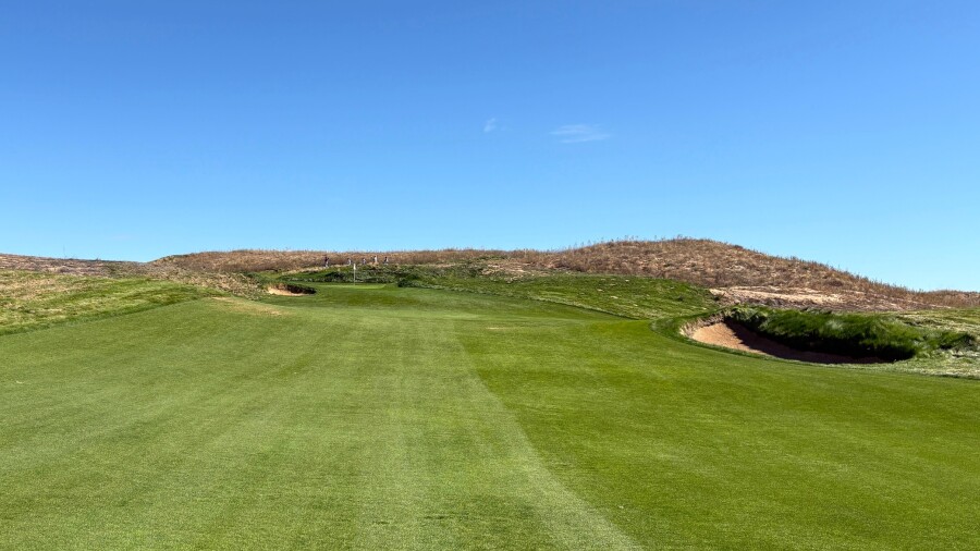 Rodeo Dunes - hole 18 fairway 