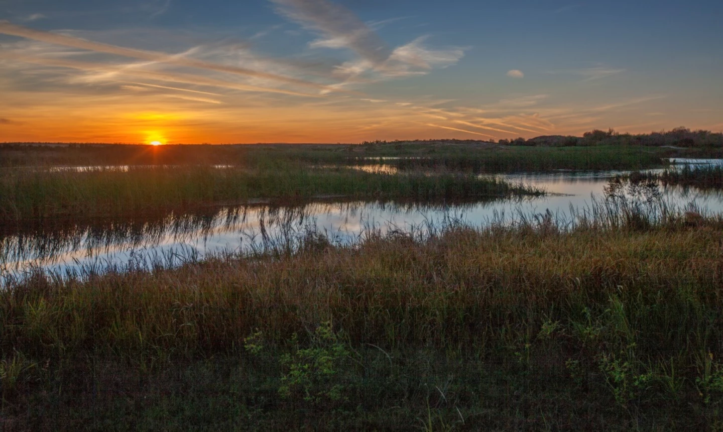 Streamsong Resort - sunset