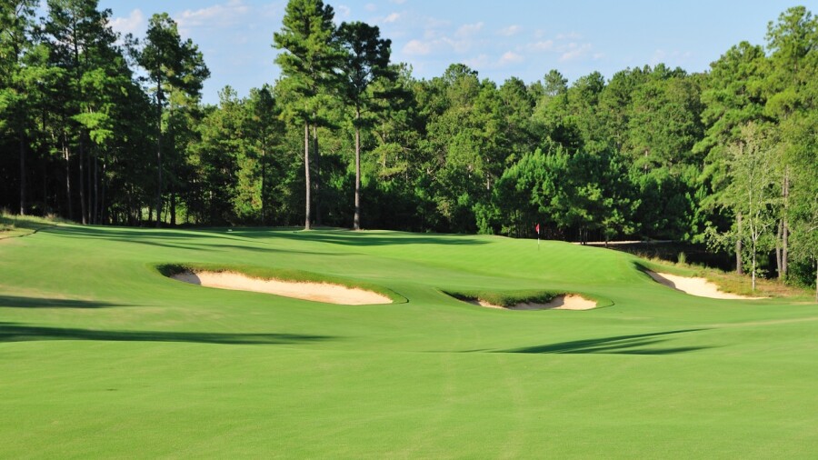 Dormie Club golf course - No. 5