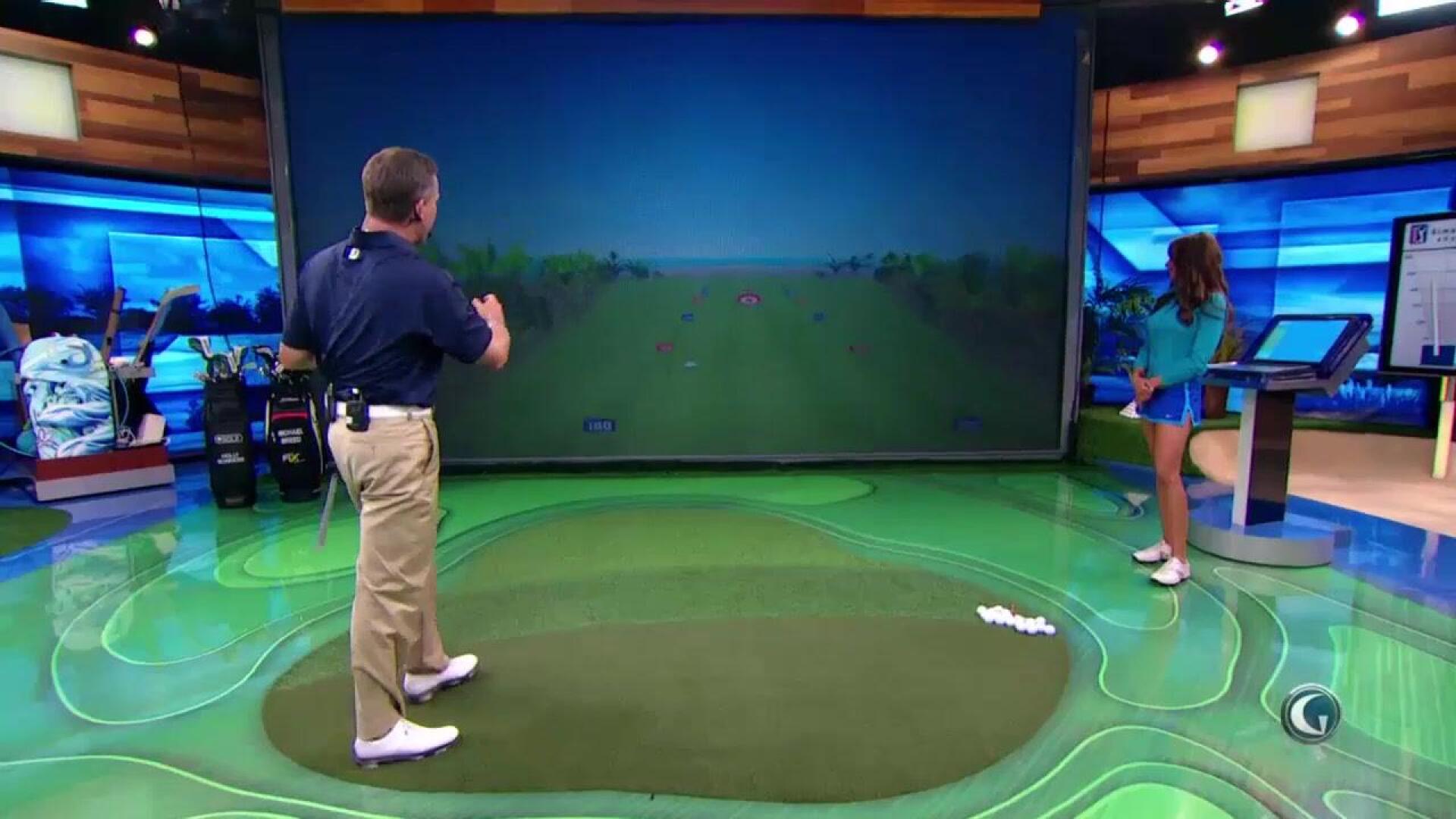The Golf Fix: Michael and Holly - Driving Accuracy