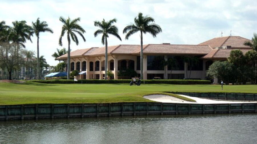 The Club at Boca Pointe: Clubhouse