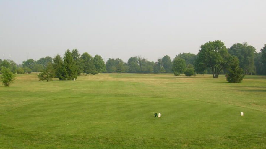 Twin Woods GC: #8