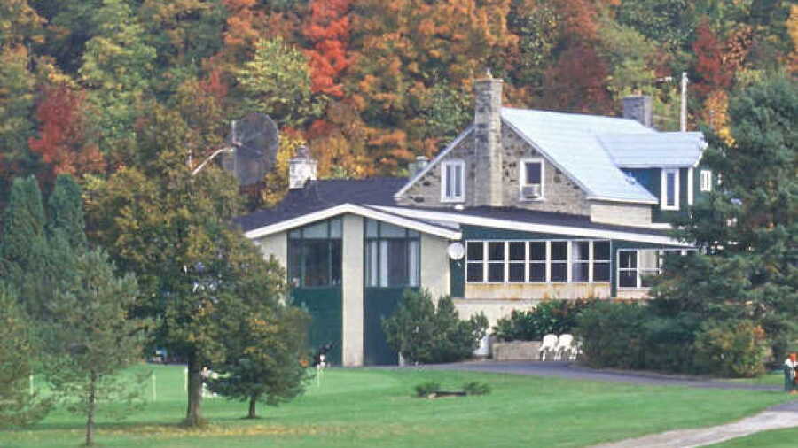Manning-Manilla GC: Clubhouse
