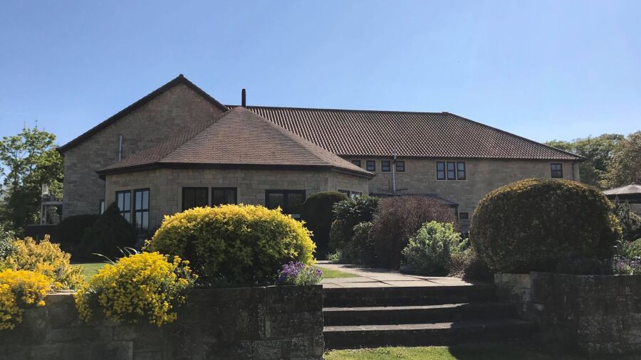Scarthingwell GC: Clubhouse
