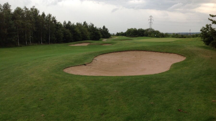 2nd green at Waterfront