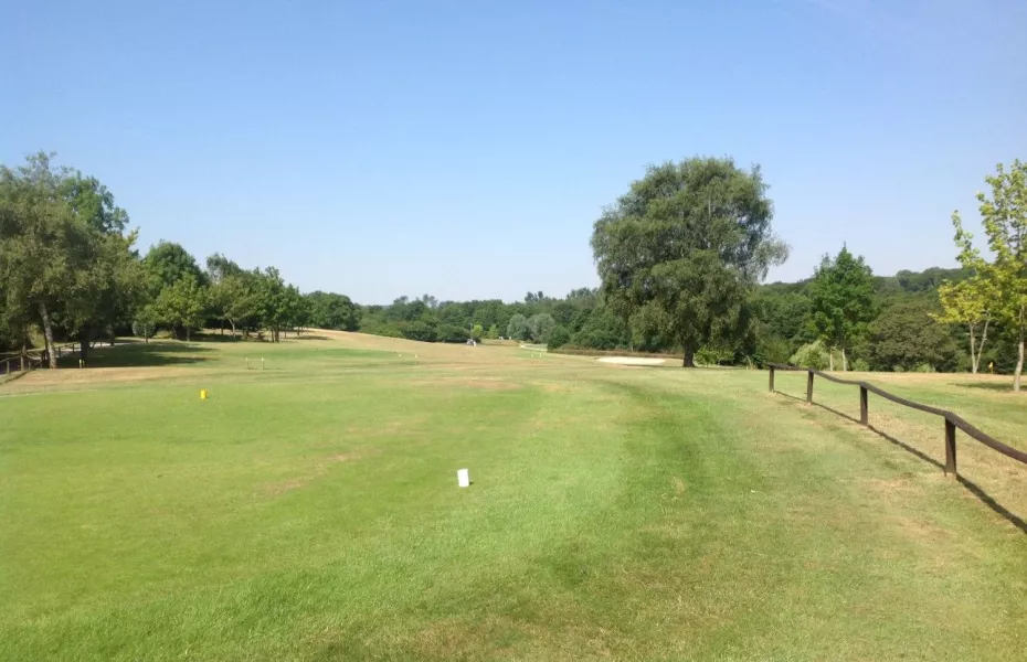1st tee at Hamptworth