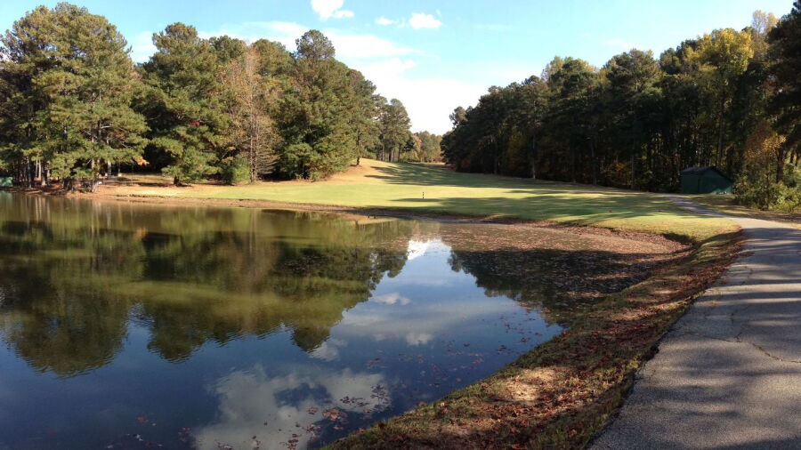 Collins Hill GC: #16