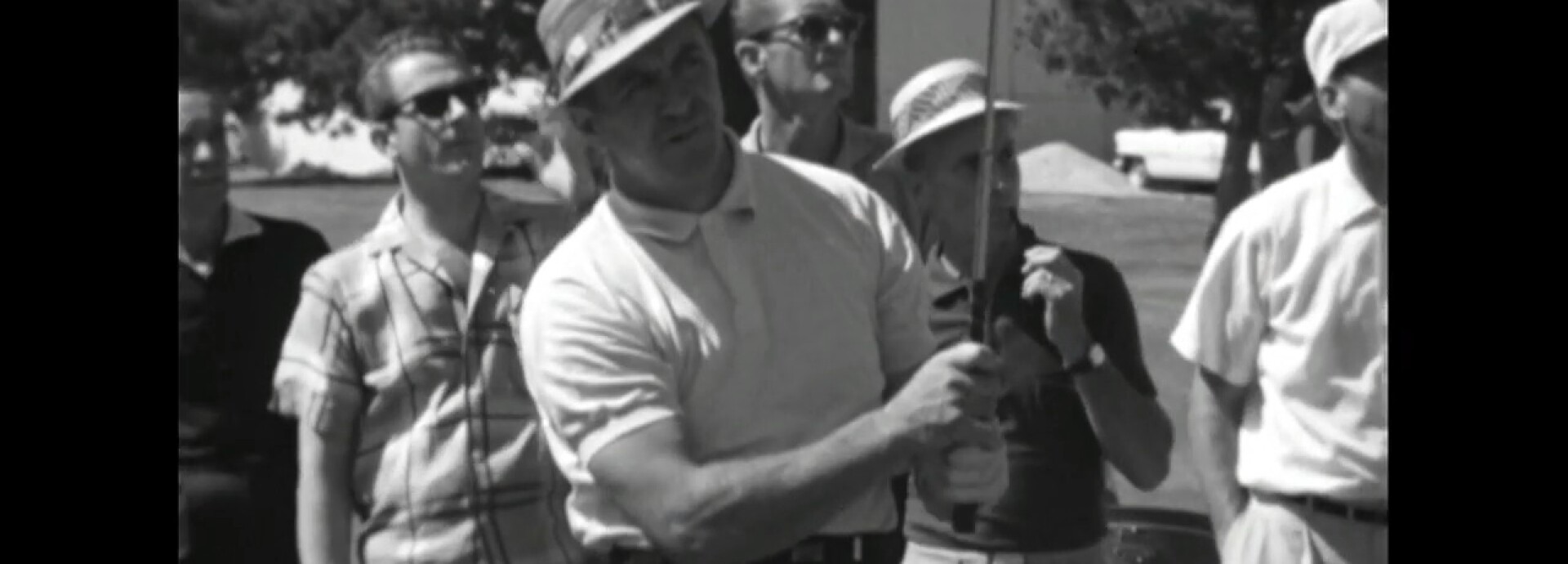 Sam Snead vs. Bob Sterling