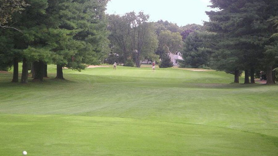 Blue at Stanley GC: #5