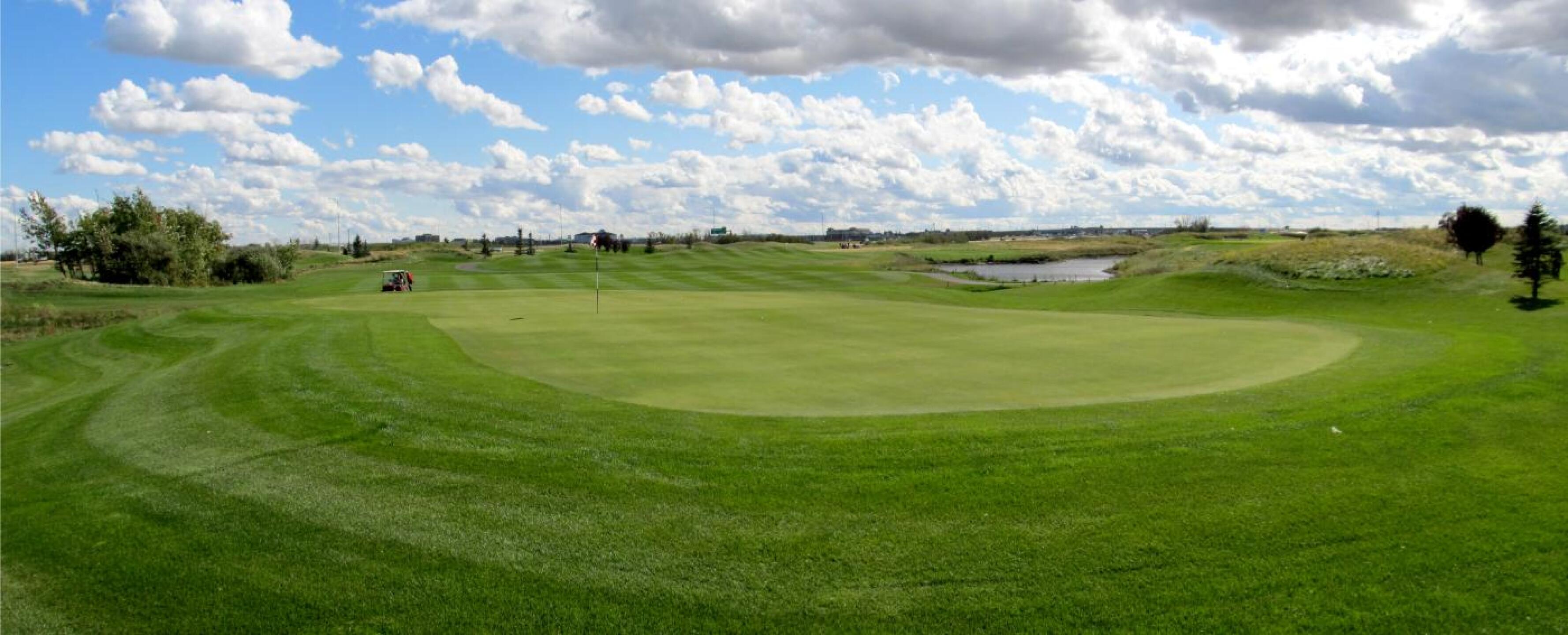 RedTail Landing GC, Hole 13, Par 4, 381 yds (Photo submitted by DYakimec on 07/16/2019)