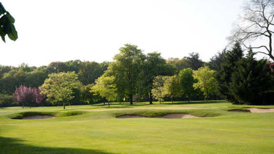 Saint Cloud GC - Yellow: #5