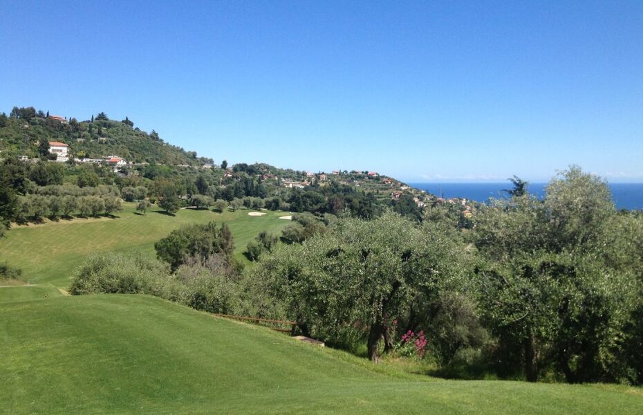 San Remo Golf Club in Sanremo, Liguria, Italy GolfPass