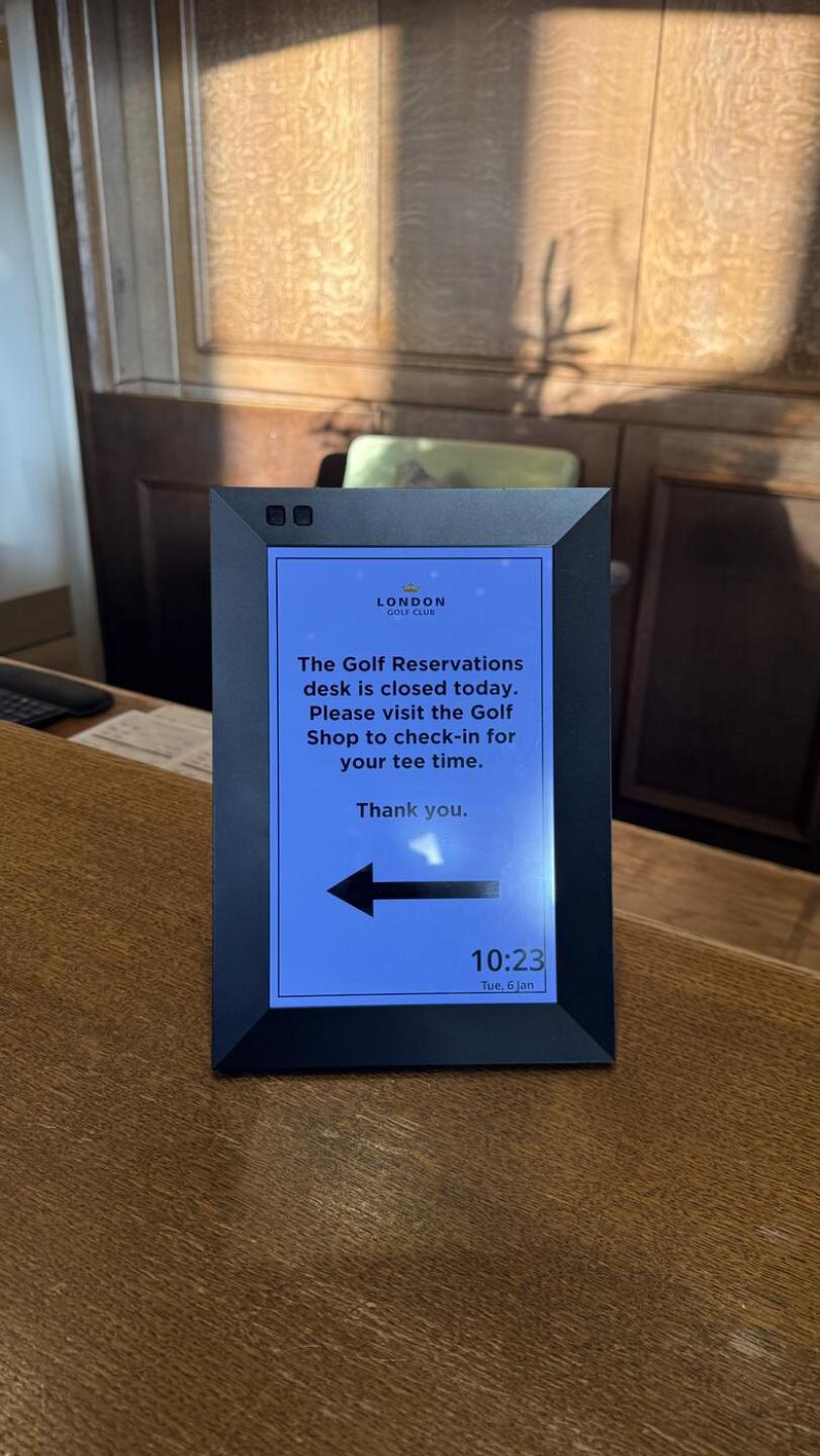 Proof of closure (Photo submitted by hashbrowns on 01/06/2026)