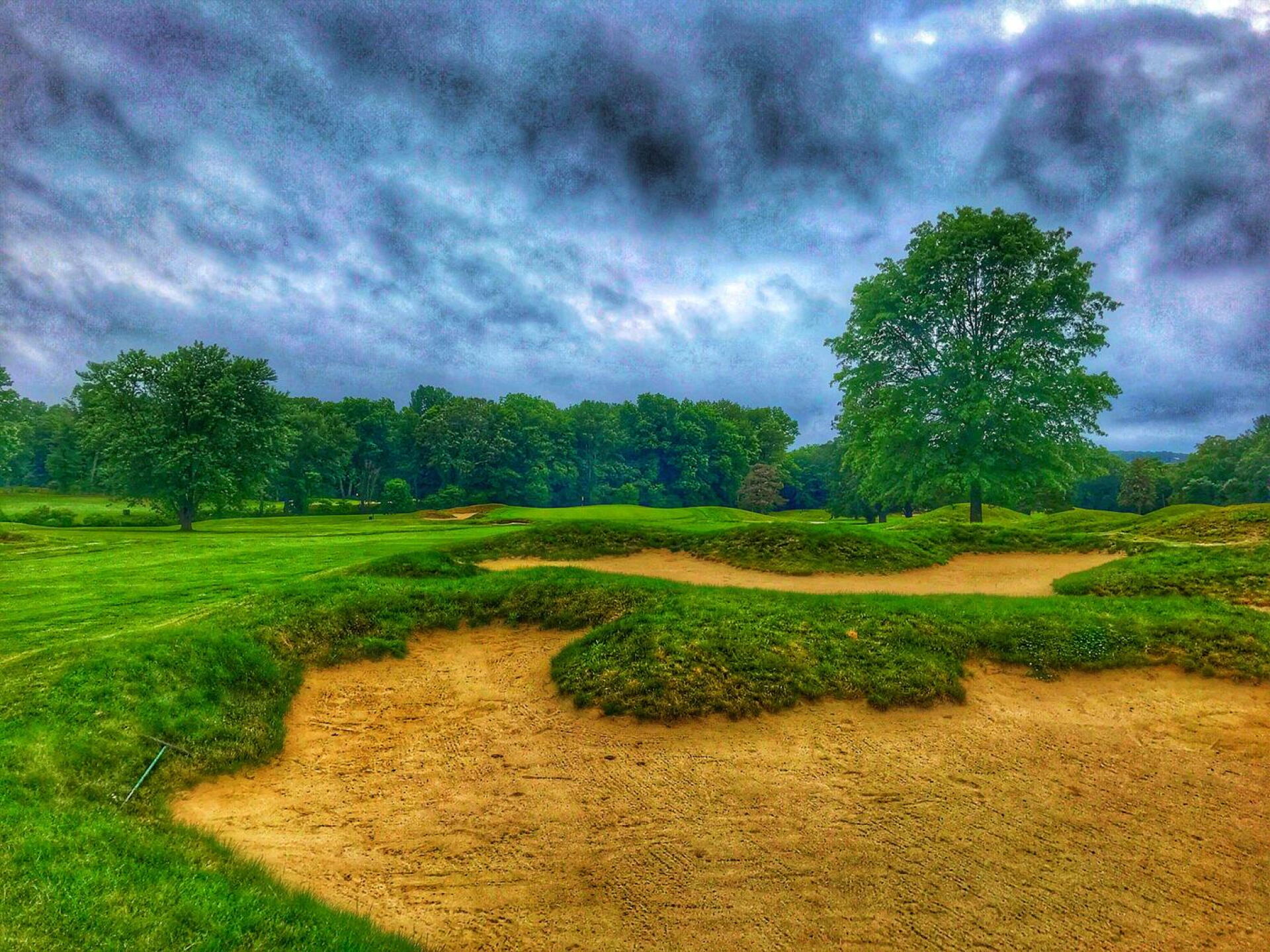 Mohegan Sun Golf Club, hole 17 (Photo submitted by TimGavrichGP on 07/13/2018)